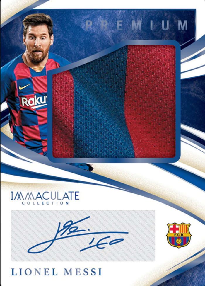 Lionel Messi Cards And Collectibles Soccer Fans Should Collect