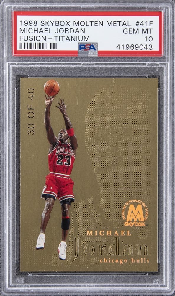 Top 10 Michael Jordan Cards For Collectors Sports Collectors Digest