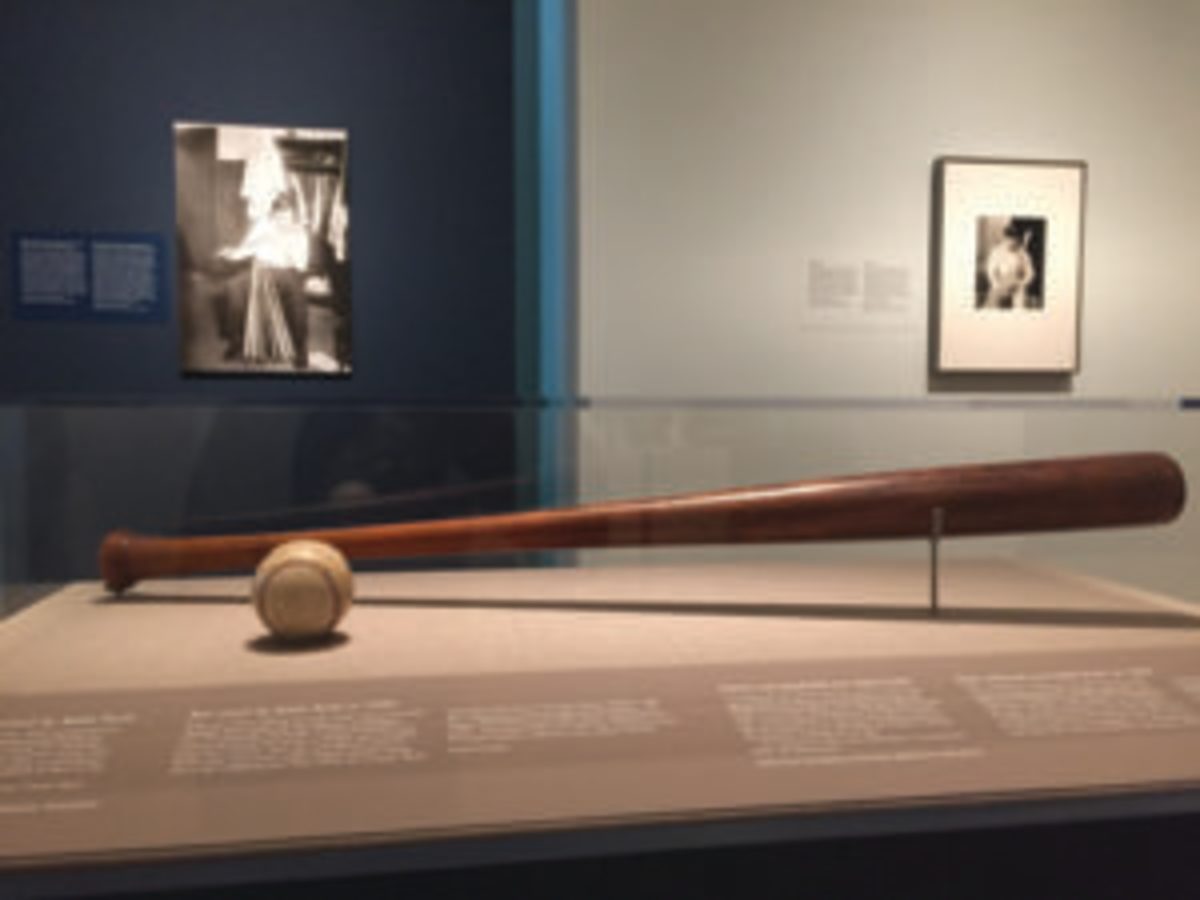 Babe Ruth Exhibition At The Smithsonian Explores Ruths Life On And Off