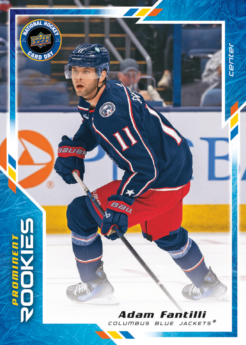 New Upper Deck Connor Bedard Cards Highlight National Hockey Card Day