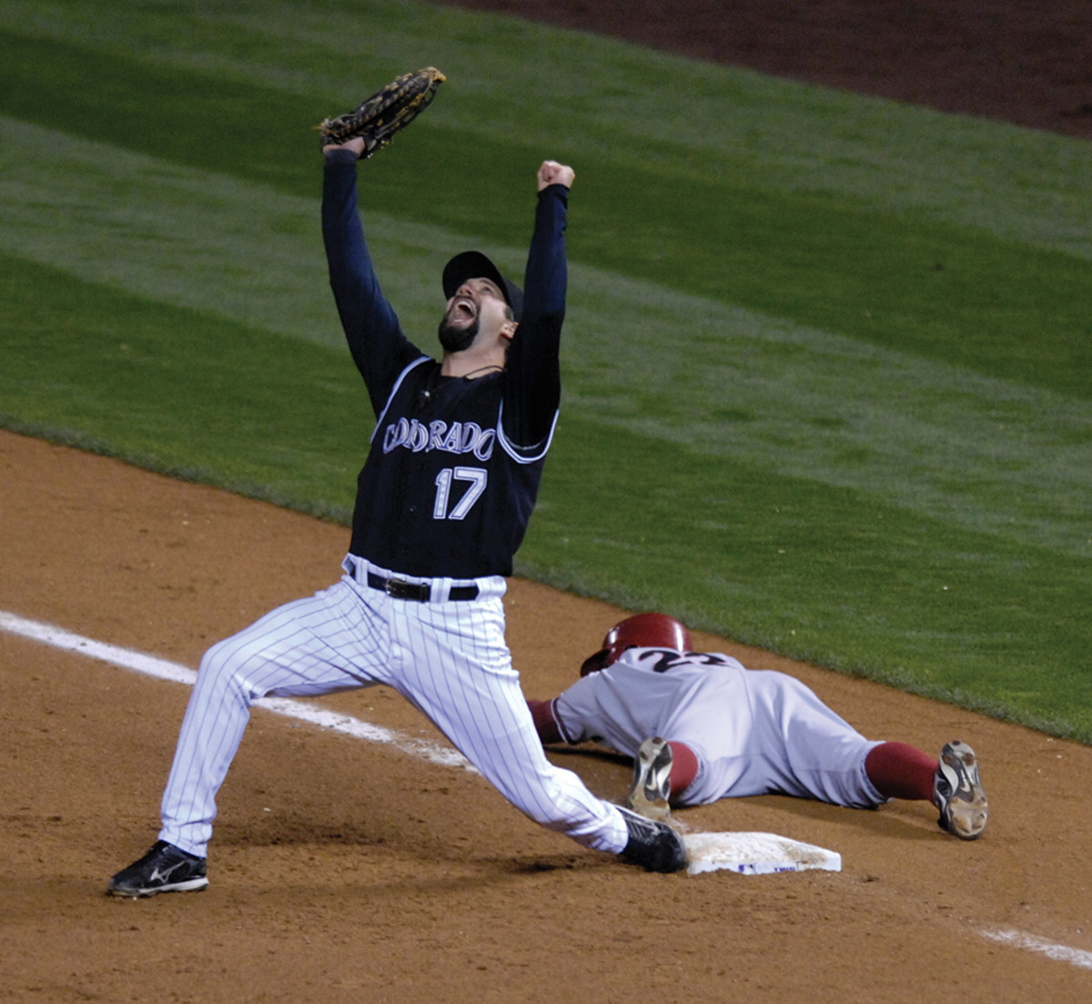 For Colorado Star Todd Helton The World Series And Cooperstown