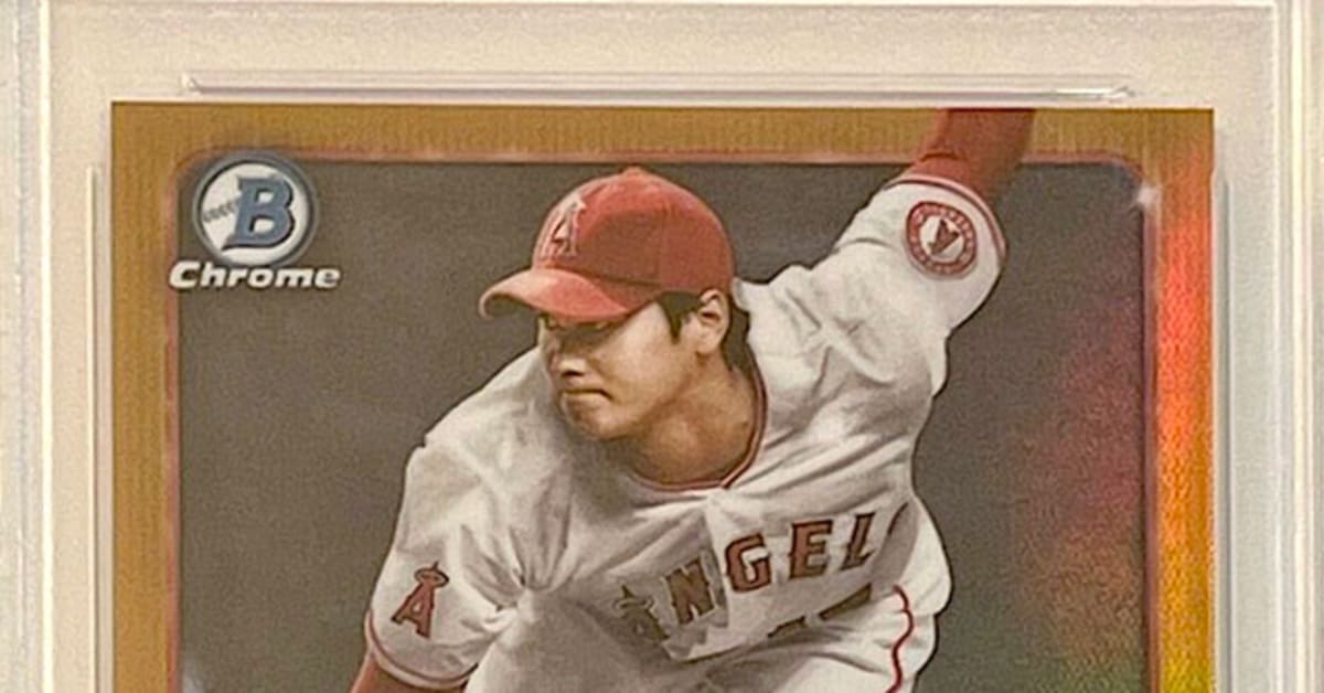 Shohei Ohtani 2018 Transcendent Japan Through the Years Autograph RC 1/1  SO-1987