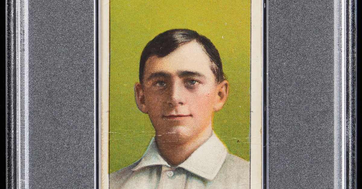 Rare 1909 T206 Sherry Magee card tops Huggins & Scott auction - Sports ...