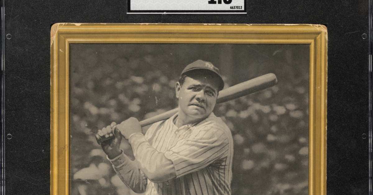 Rare Babe Ruth cards, vintage complete sets highlight June auction at ...