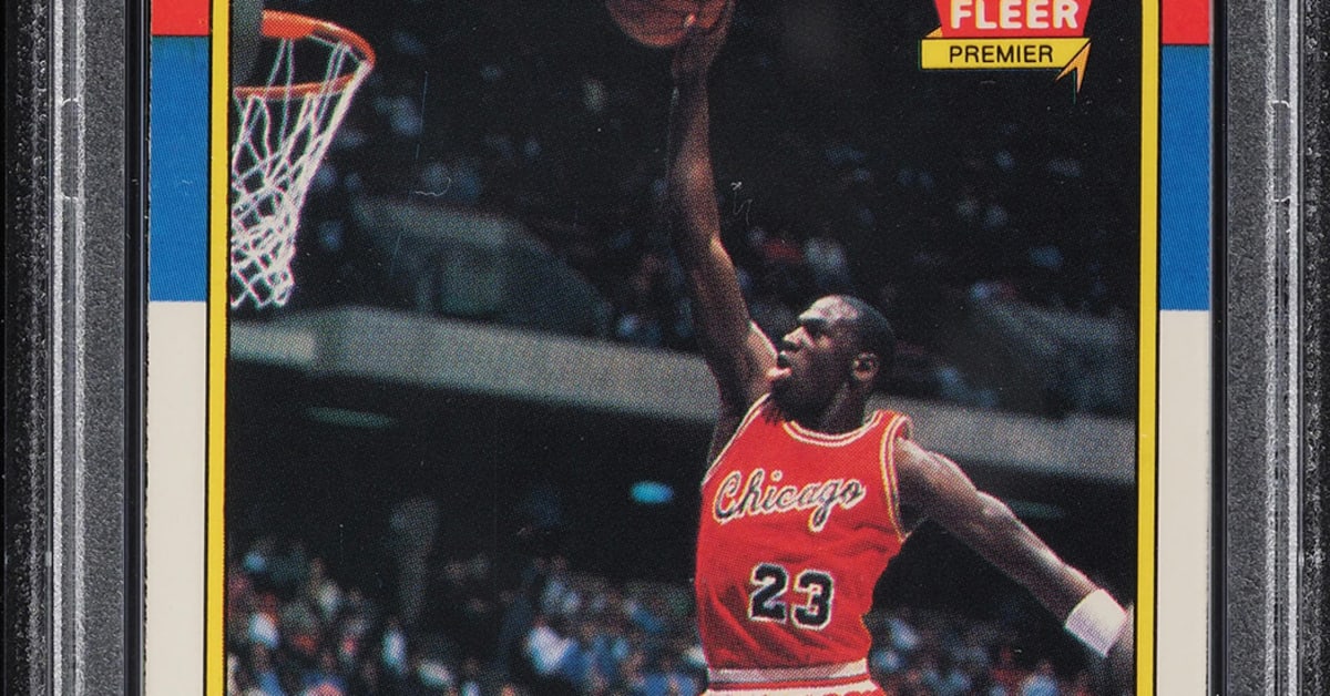 Michael Jordan Cards Set Record In Pwcc Auction - Sports Collectors Digest