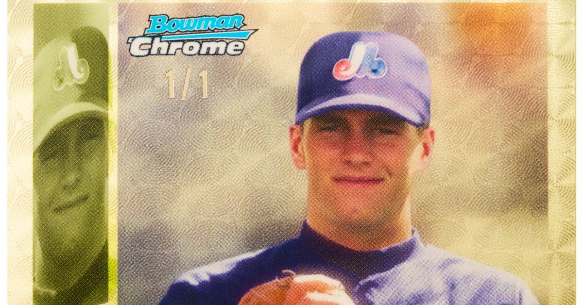 Topps releases coveted Tom Brady baseball card with launch of 2023