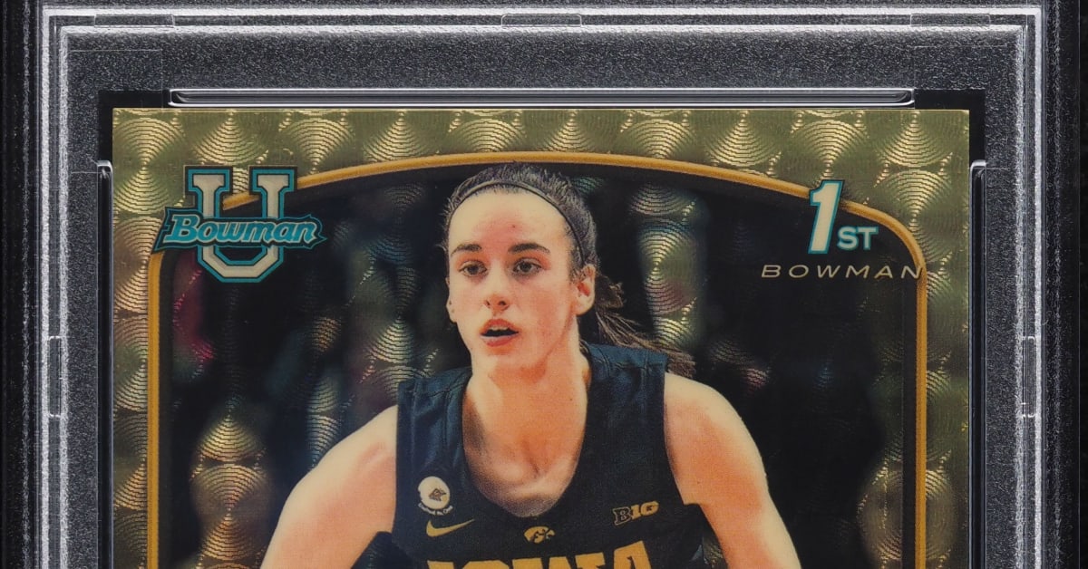 Caitlin Clark, Iowa star, signs deal with Topps trading card company