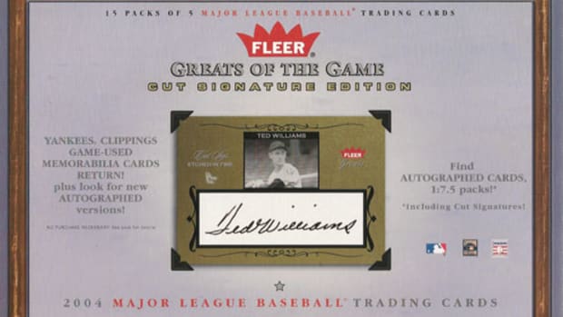  Introduced in 2004, Fleer's Cut Signature Edition offers a varied and challenging hunt.