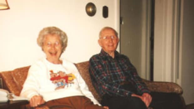  Irma and Lionel Carter in 2003. (George Vrechek photo)