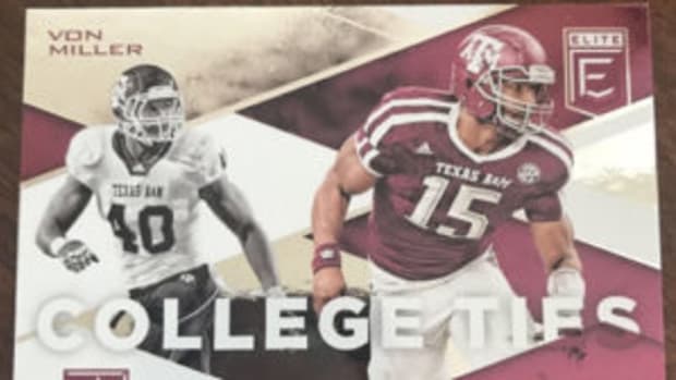  There are few trading cards of Myles Garrett currently on the market, but that will be changing soon.