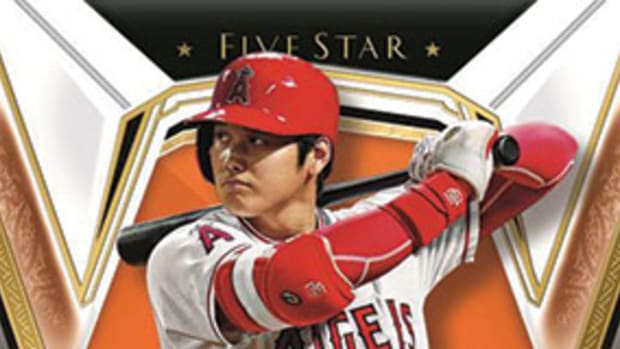  Shohei Ohtani, 2019 Topps Five Star Baseball card
