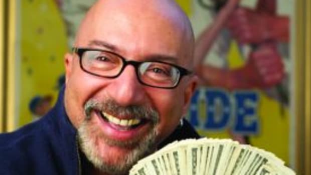 Alan “Mr. Mint” Rosen was a fixture at sports collectibles shows across the country buying memorabilia with $100 bills.