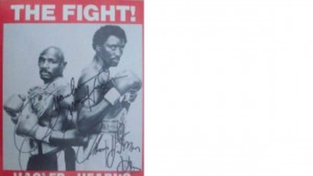 PIC 5_Hearns and Hagler Signed 1984 Boxing Program