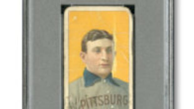  “The Original Wagner” T206 card, which has had only four owners, is available in SCP Auctions’ 2017 Spring Premier Auction. (Image provided by SCP Auctions)