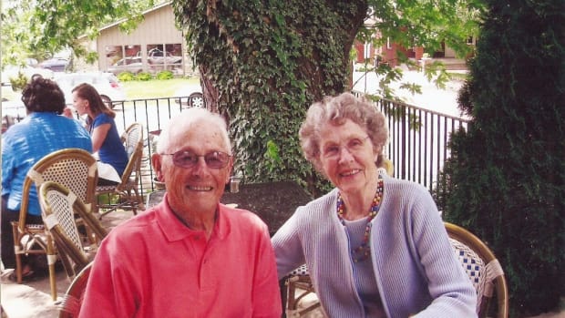 Gil and Dovie Coan have been married 71 years.