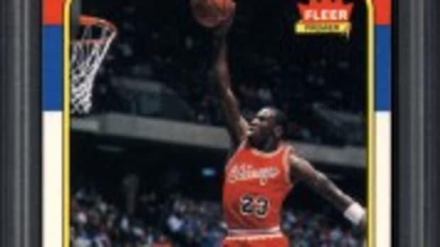 1986 Fleer #57 Michael Jordan
