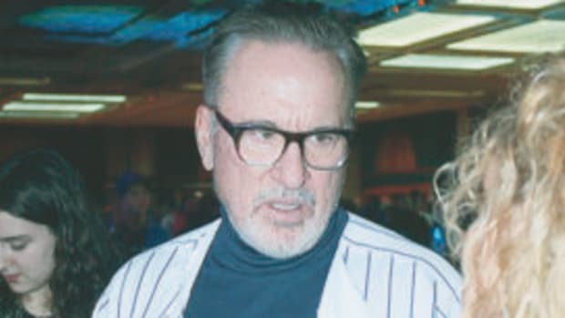  Chicago Cubs manager Joe Maddon at the 2018 Cubs Convention. (Rick Firfer photos)
