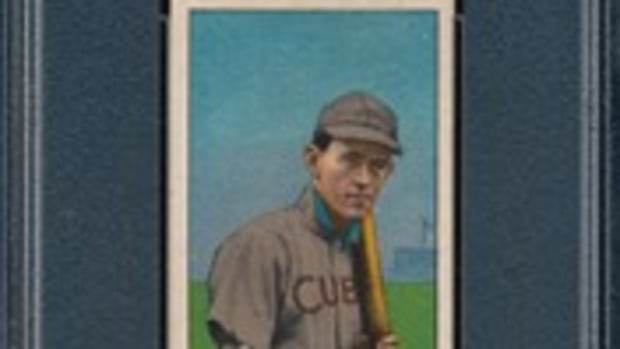 1909-11 T206 Evers Cubs Front
