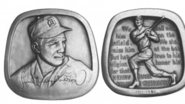 Hank Greenberg medal