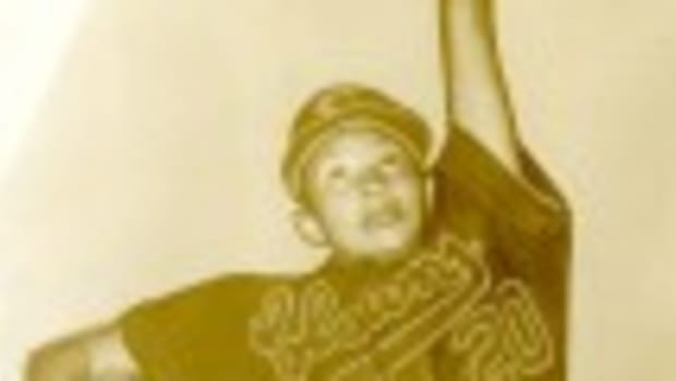 Mamie Johnson - Courtesy of Negro Leagues Baseball Museum