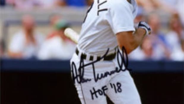  After waiting 16 years, Alan Trammell was finally elected to the Baseball Hall of Fame in 2018.