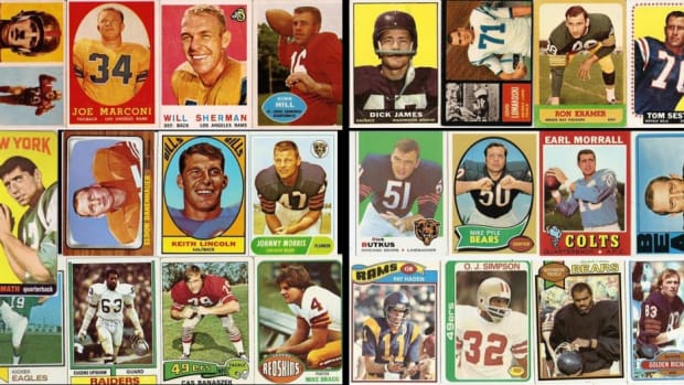 Topps cards 1957-1980.