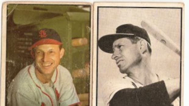  The heart of the order includes Stan Musial and Andy Pafko, who battled each other in the 1940s-50s.