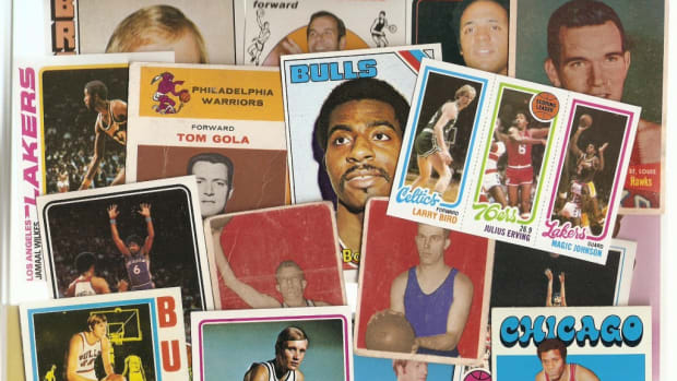 Basketball cards 1948-1981