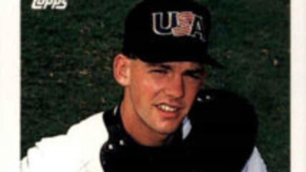  Prior to making it to the majors, A.J. Hinch was a member of Team USA. The team won the bronze medal at the 1996 Summer Olympic Games held in Atlanta.