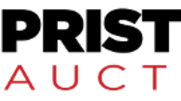 pristine auction logo