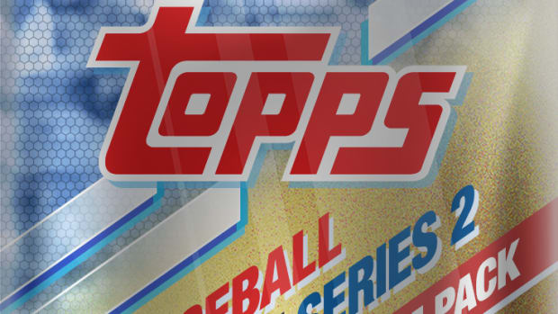 Topps Series 2 Baseball NFT Premium Pack.