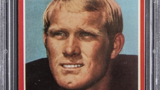 1971 Topps Terry Bradshaw rookie card.