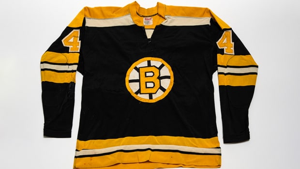 Bobby Orr game-worn jersey from 1970-71.
