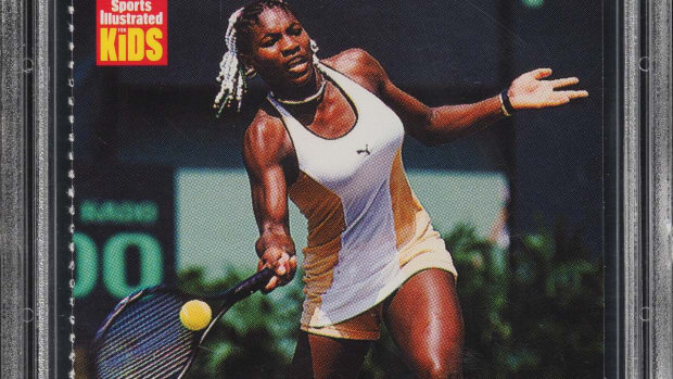 1999 SI For Kids Serena Williams rookie card.