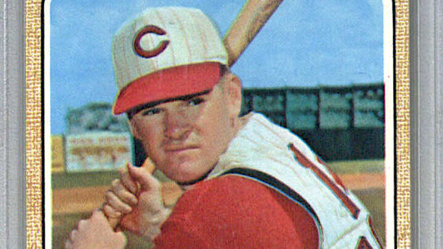 1968 Topps Pete Rose card.