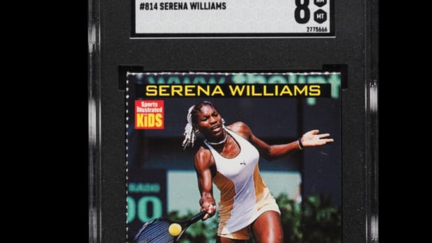 1999 SI For Kids Serena Williams card.
