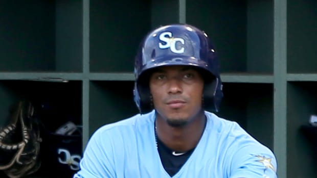 Wander Franco of the Tampa Bay Rays is one of the top prospects in Major League Baseball.
