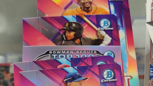 2021 Bowman Baseball Bobby Witt Jr.
