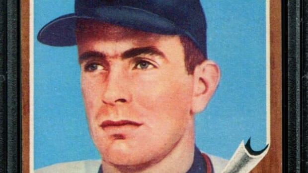 1962 Topps Gaylord Perry rookie card.
