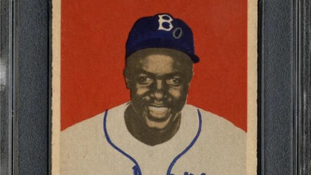 Jackie Robinson - Sports Collectors Digest