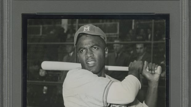 Jackie Robinson jersey has opening bid of $2.2 million in Goldin auction -  Sports Collectors Digest