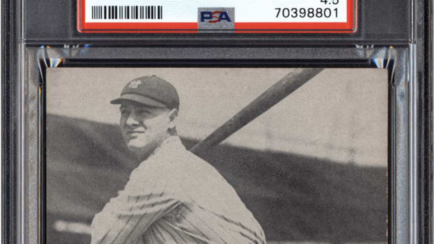 Gehrig jersey sells for $2.58 million - Sports Collectors Digest