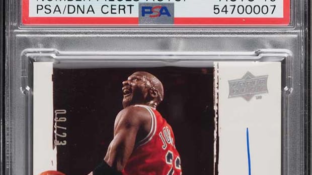1996 Michael Jordan NBA All-Star Game card highlights PWCC auction - Sports  Collectors Digest