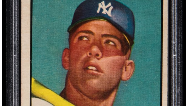 Mickey Mantle jersey, 1952 card top $9 million in Heritage Summer auction -  Sports Collectors Digest