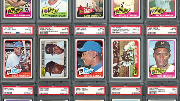 A 1964 Topps Complete set, ranked #2 on the PSA Set Registry.