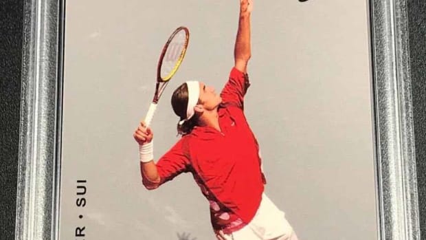 2003 Netpro Elite Roger Federer card.