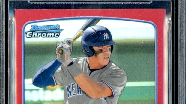 Collectors pounce on collectibles from home run heroes Aaron Judge