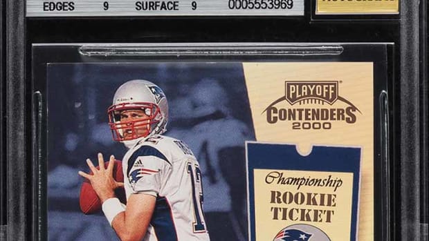 Tom Brady 1-of-1 rookie card actually a 1-of-2, sells for $396K at PWCC -  Sports Collectors Digest