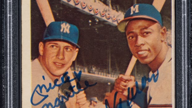 Hank Aaron rookie card sets record at PWCC - Sports Collectors Digest