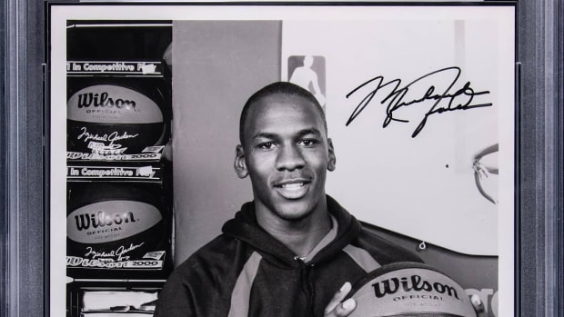 The autograph than turned into gold - Sports Collectors Digest